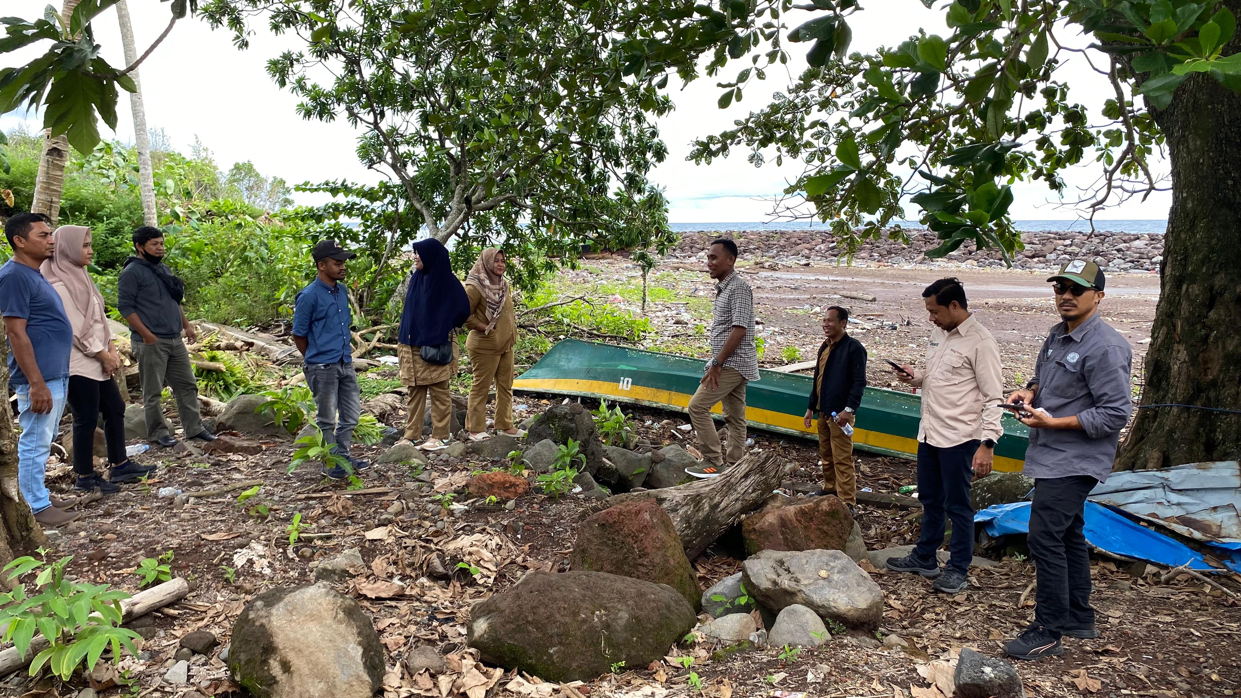 Pendataan Lahan di Kelurahan Rua dan HUNTAP Jambula